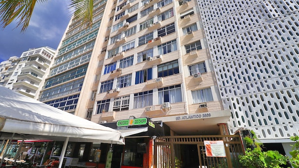 Front of property - Rio Spot Homes Atlantica C057 (Rio de Janeiro)