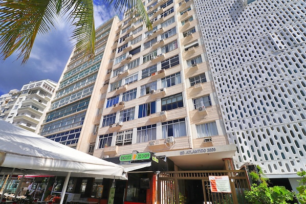 Fachada da propriedade