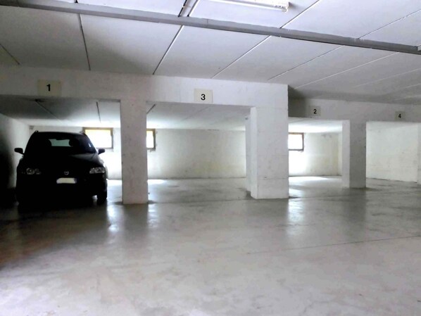 Terrain de l’hébergement 