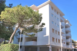 Exterior - Holiday apartment mit Klimaanlage und Meerblick (Lignano Sabbiadoro)