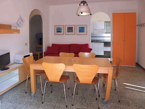 Interior - Holiday apartment mit Klimaanlage und Balkon (Lignano Sabbiadoro)