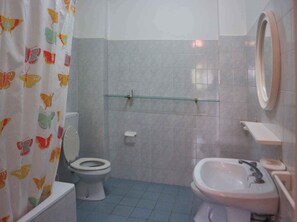 Shower, bidet