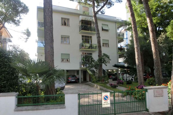 Exterior - Holiday apartment mit Klimaanlage und Balkon (Lignano Sabbiadoro)