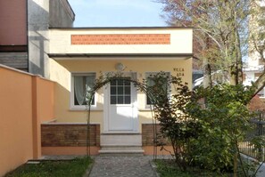 Exterior detail - Holiday apartment mit Klimaanlage und Balkon (Lignano Sabbiadoro)