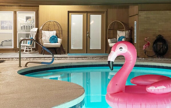 Pool - Pool Paradise Arcade Ping-Pong Darts Fire Pit Wii (Richardson)