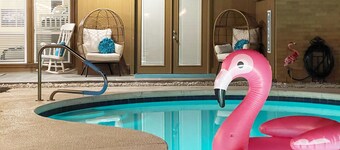 Pool Paradise Arcade Ping-Pong Darts Fire Pit Wii
