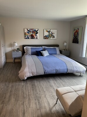1 bedroom, iron/ironing board, WiFi, bed sheets