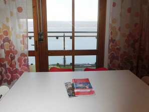Dining - Holiday apartment mit Klimaanlage und Meerblick (Lignano Sabbiadoro)