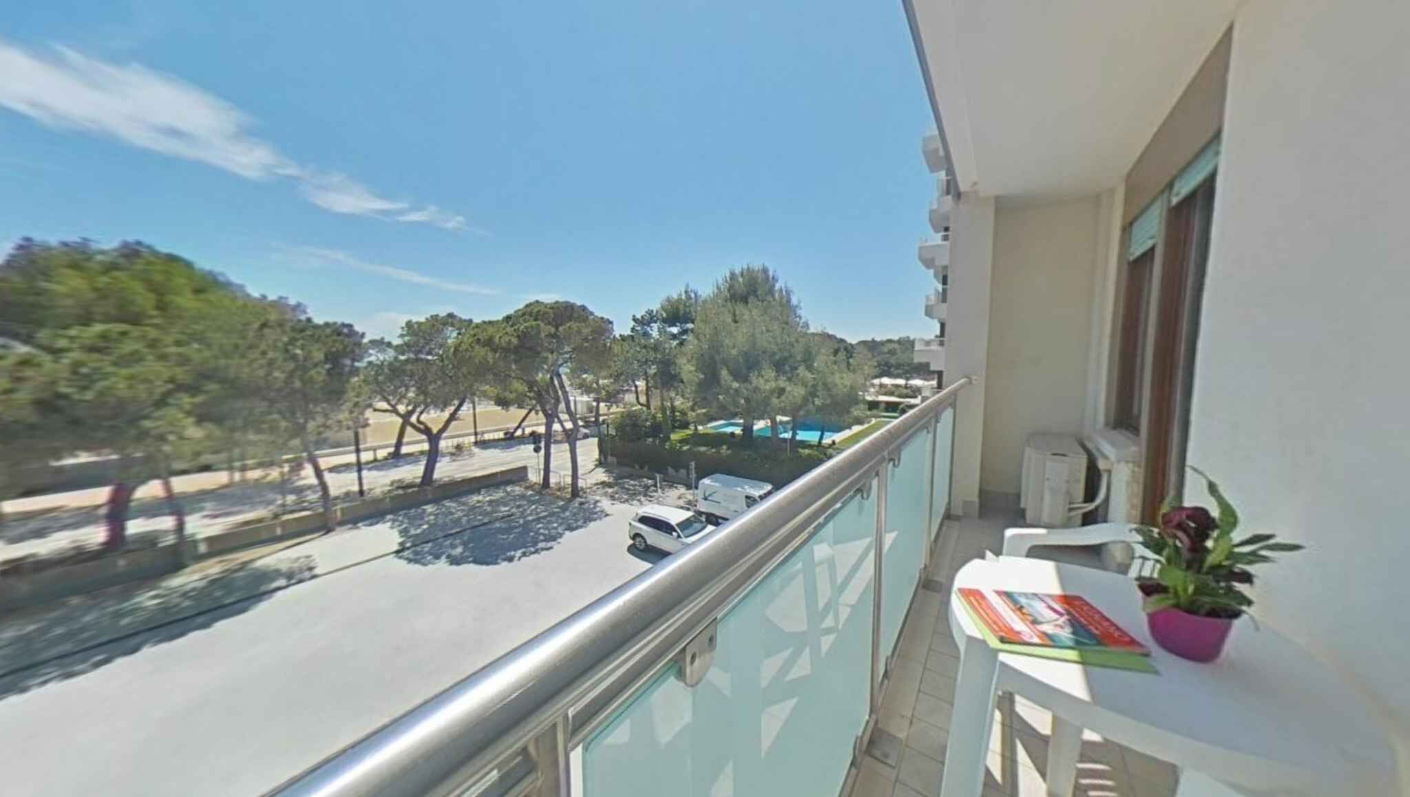 Parco della struttura