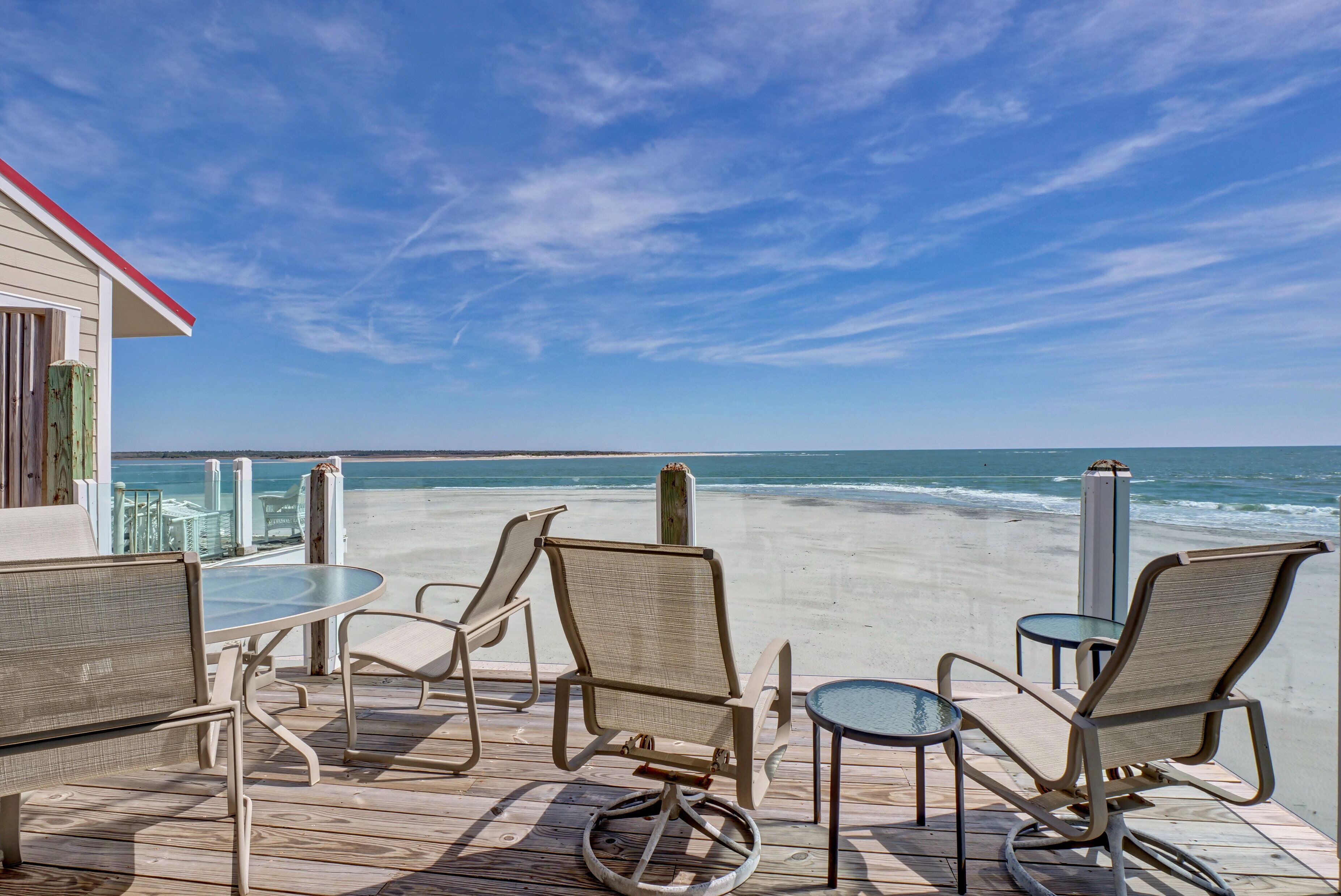 Secluded Oceanfront Beach House