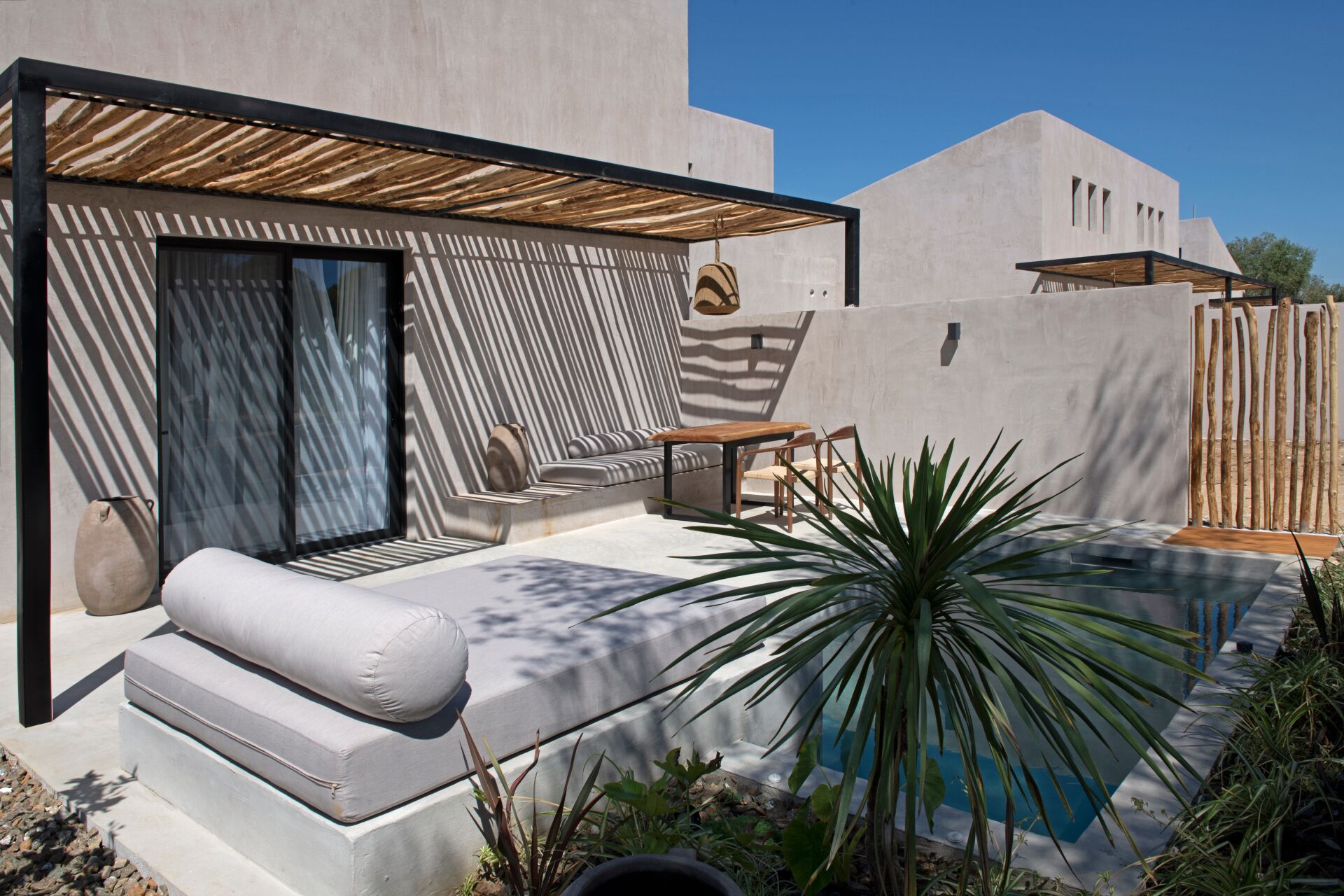 Suite Junior, piscina privata | Terrazza/patio