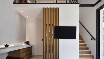 1 camera, biancheria in cotone egiziano