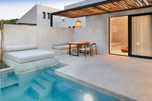 Suite, Private Pool | Terrace/patio - Pure Villas (Sithonia)