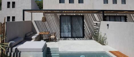 Suite, Private Pool | Terrace/patio