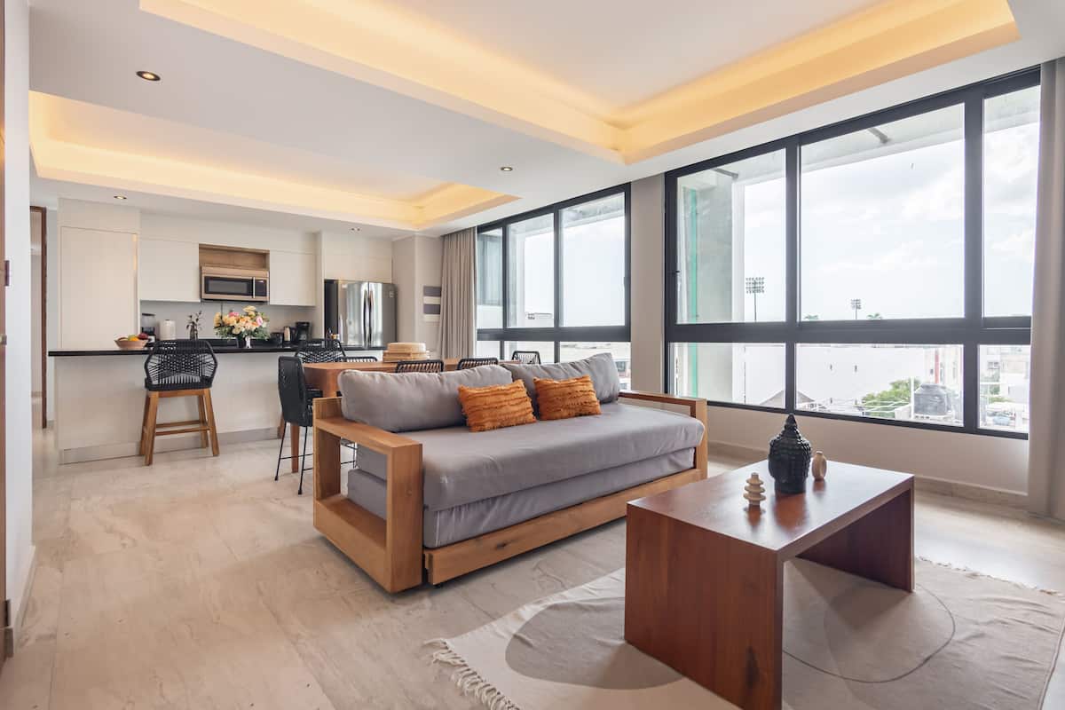Appartement, 2 chambres | Coin séjour