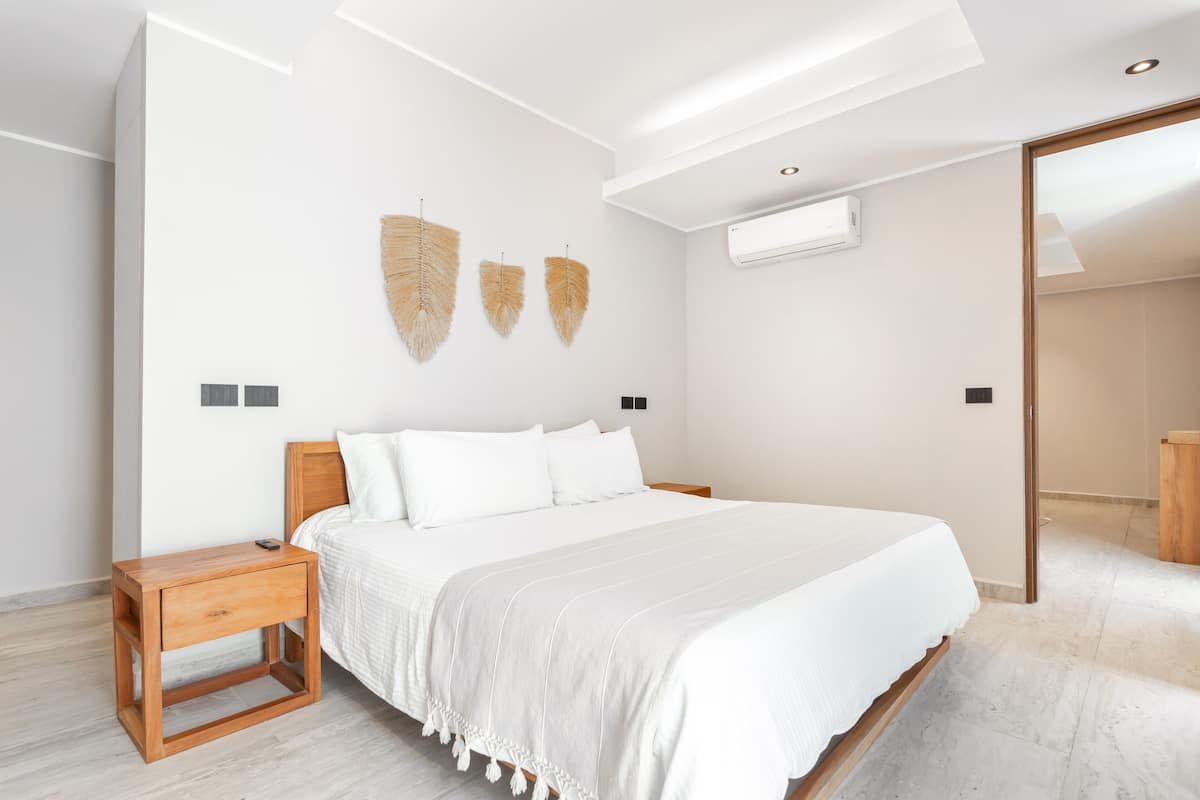 2 chambres, literie de qualité supérieure