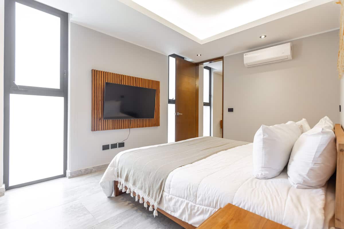 2 chambres, literie de qualité supérieure