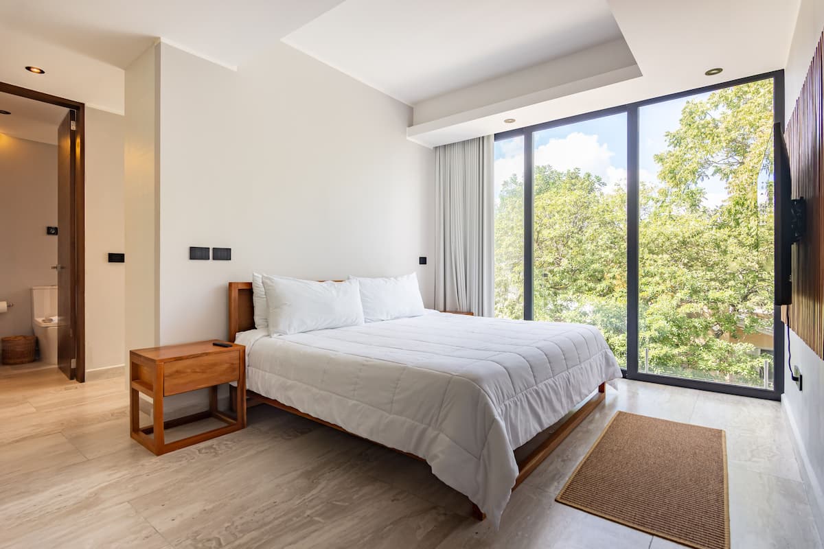 2 chambres, literie de qualité supérieure