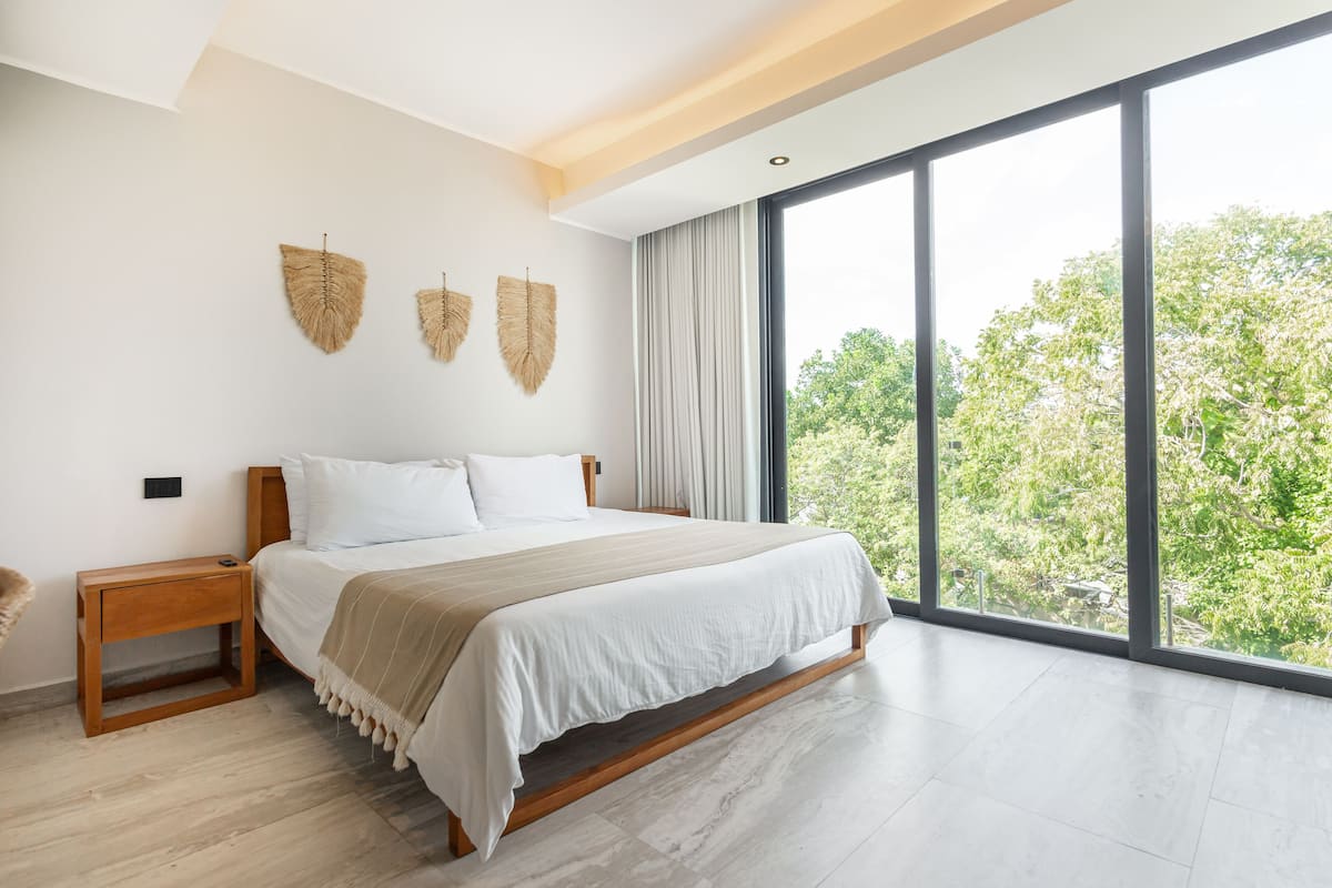 2 chambres, literie de qualité supérieure
