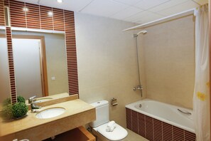 Badewanne, Handtücher