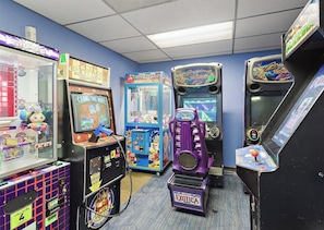 Salle de jeux