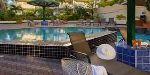 Innenpool, Außenpool