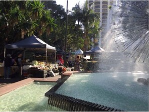 Pool - ART DECO BAYSIDE APARTMENT CLOSE TO THE CITY (Elizabeth Bay)