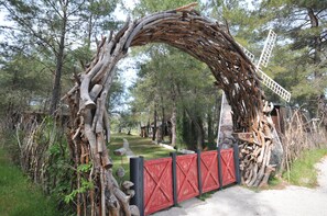 Front of property - Mossa Afkule (Fethiye)