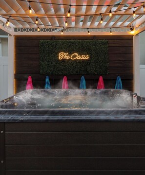 Tina de hidromasaje interior