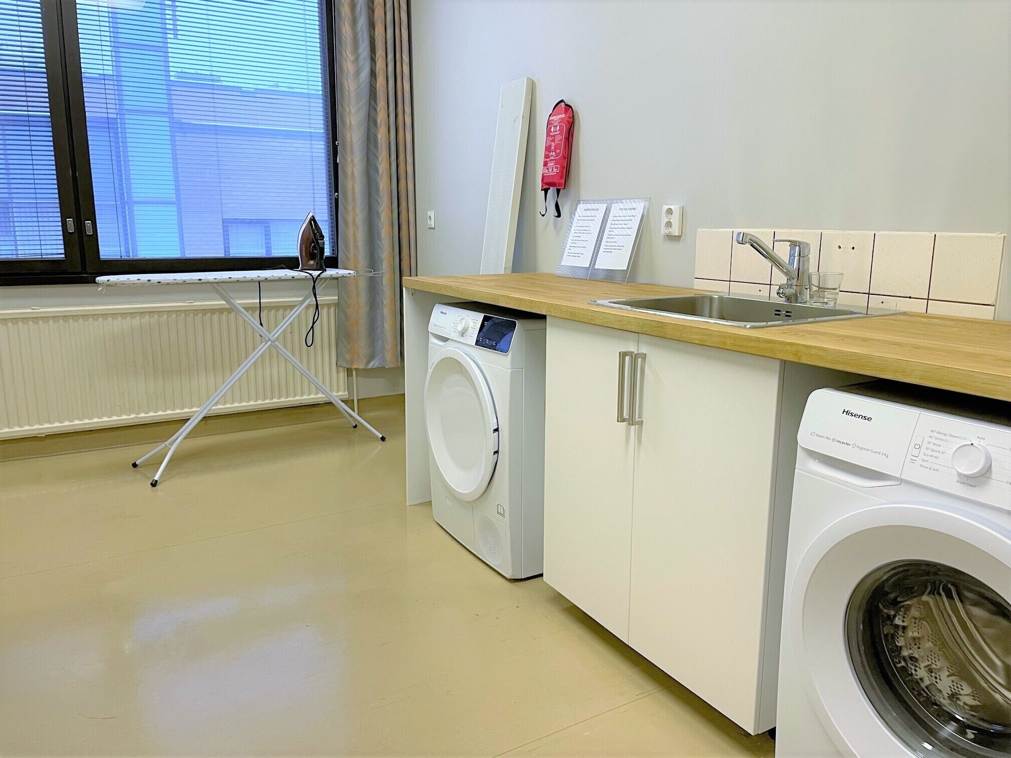 laundry room