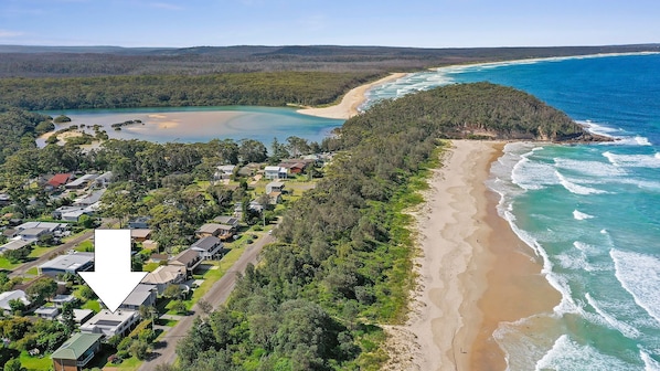 Beach nearby