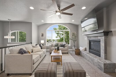 Huge Yard. Hot Tub. Playground. Trampoline.