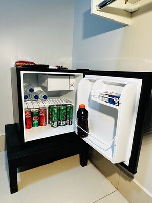 Economy-rum - 1 sovrum - icke-rökare - inga fönster | Sängtillbehör av högsta kvalitet, Select Comfort-madrasser och minibar