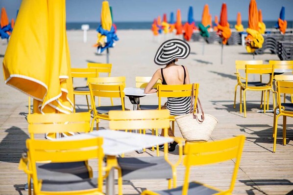 Beach nearby