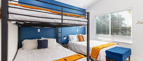 3 bedrooms, desk, free WiFi