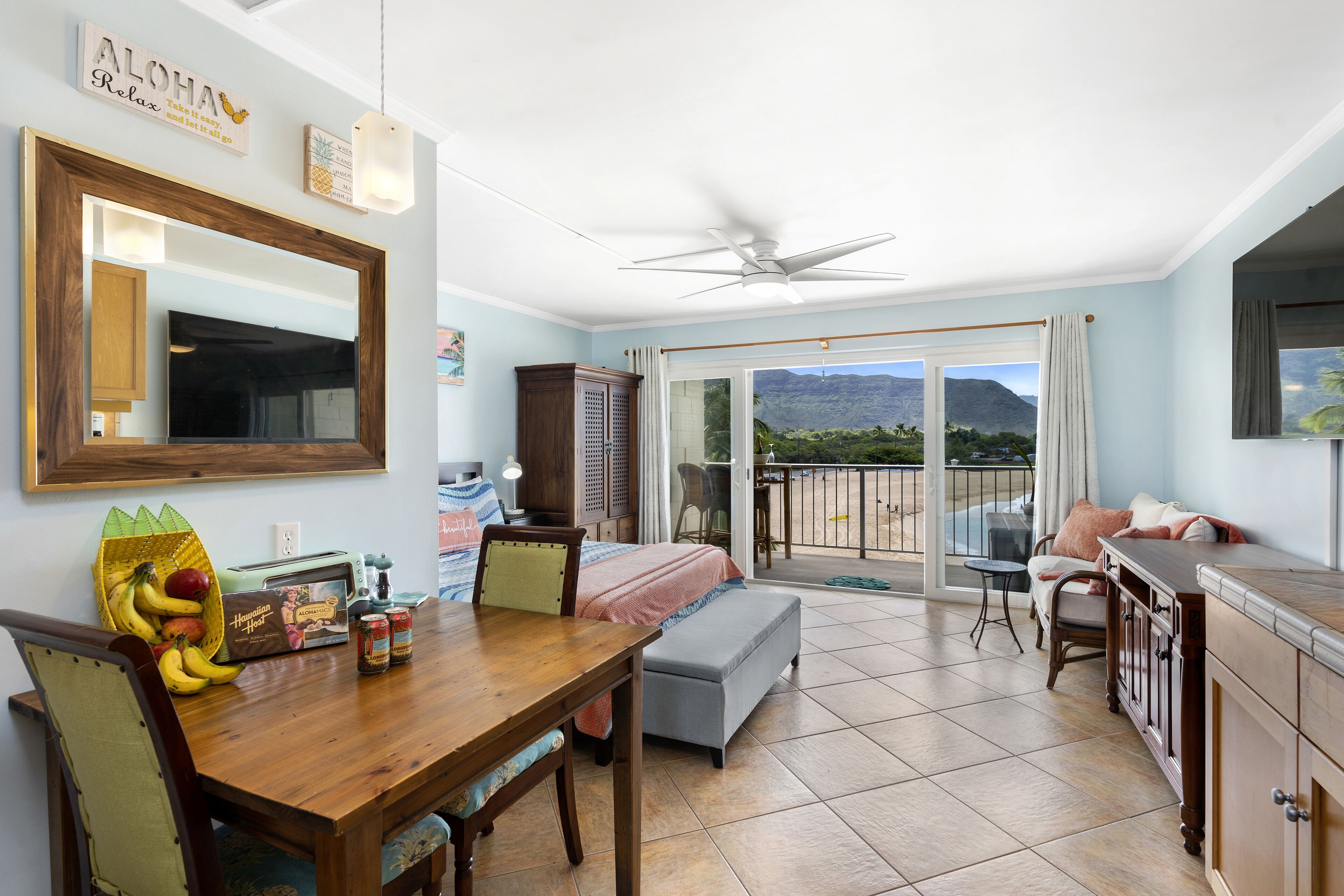 1 bedroom, iron/ironing board, travel crib, free WiFi