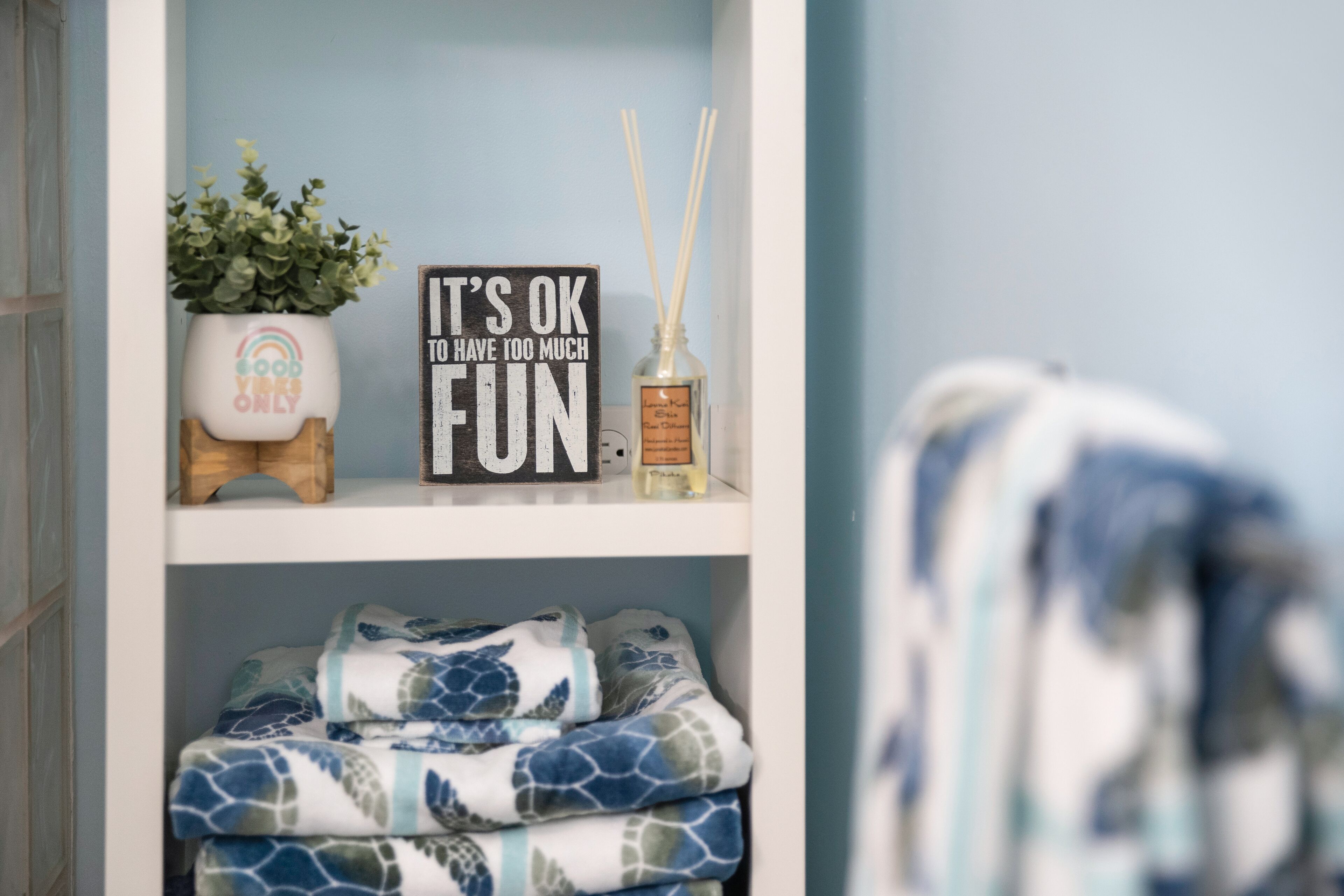 1 bedroom, iron/ironing board, travel crib, free WiFi