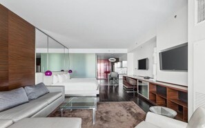 1 chambre, bureau, Wi-Fi