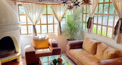 Spacious, beautiful and private Cabin with view of Lake Patzcuaro.
