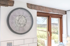 Interior - Millers Cottage - converted barn on working Lake District farm (Woodland)