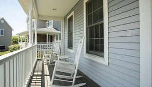 Property grounds - Beautiful Beach Home Only Seconds from the Sand! (York)