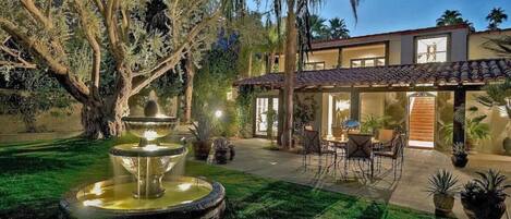 Restauration extérieure