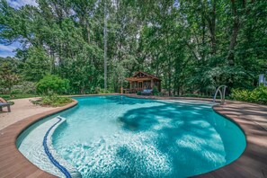 Alberca al aire libre