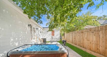 Getaway Nr Midtown, DT, TSU | Hot tub | Game Room