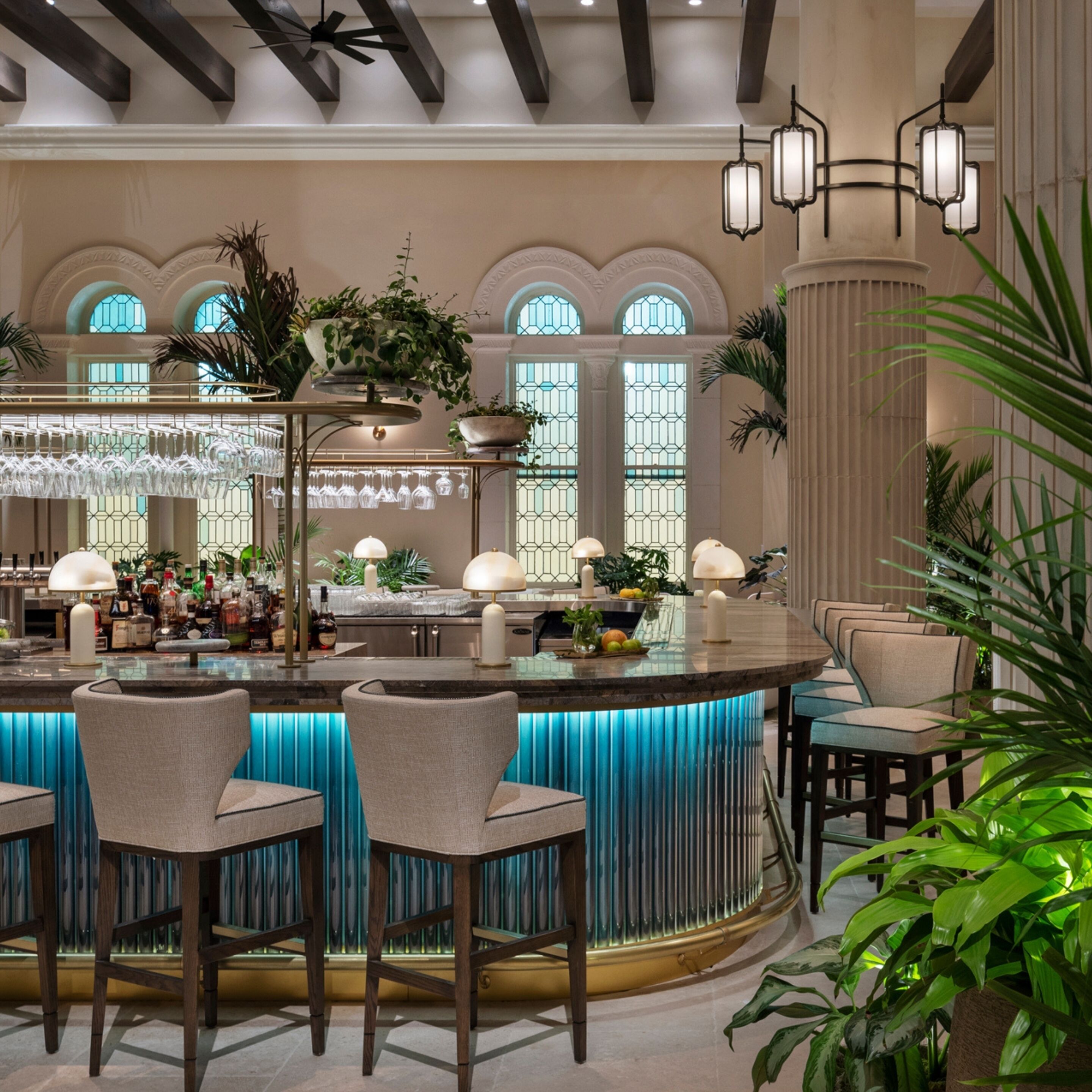 9 bars/lounges, poolside bar, beach bar