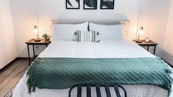 2 chambres, fer et planche Ă repasser, lit parapluie, Wi-Fi gratuit