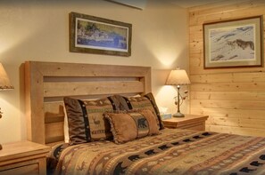 3 bedrooms, iron/ironing board, travel cot, WiFi - Fox Den Lodge: 3-bedroom lodge style retreat, just 7 minutes from Yellowstone. SAUNA (West Yellowstone)