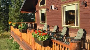 Áreas de la propiedad