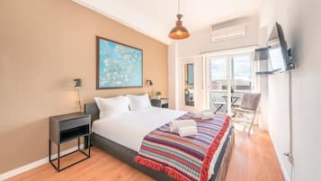 2 chambres, bureau, fer et planche Ă repasser, accĂšs Internet