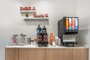 Free daily continental breakfast  - Comfort Inn & Suites Madison East Interstate I-90 (Madison)